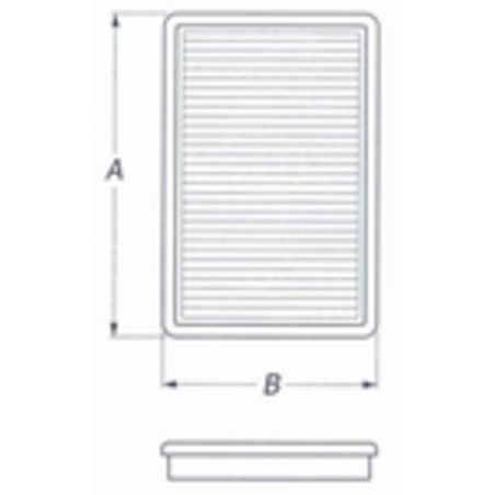 Filtro de aire BMC Race - FM595/04RACE