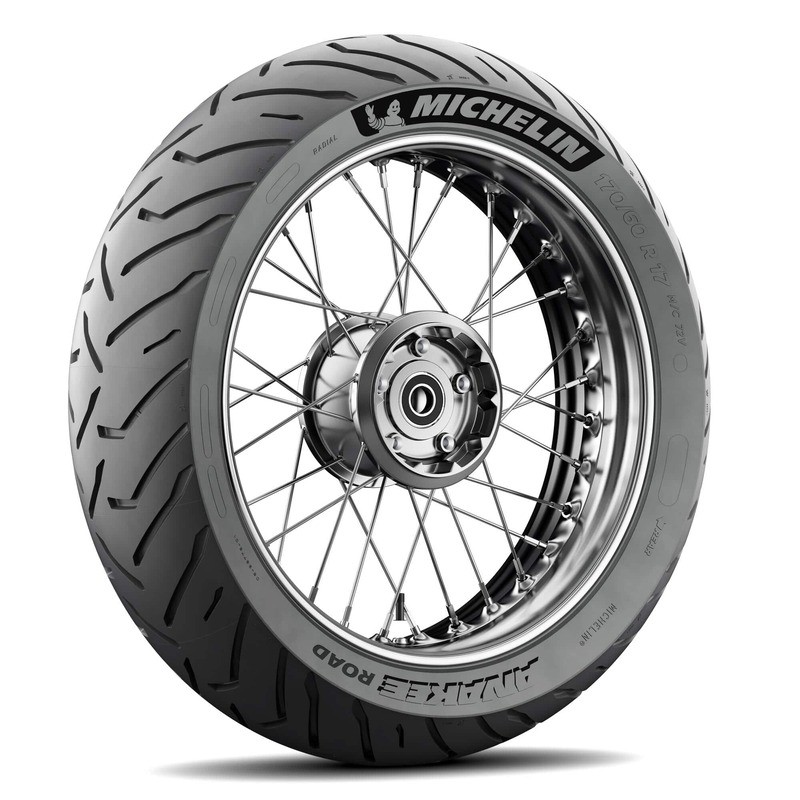 Neumático MICHELIN ANAKEE ROAD 170/60 ZR 17 M/C 72W TL/TT