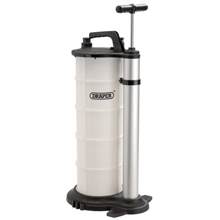 Extractor de Fluidos DRAPER Manual 9L