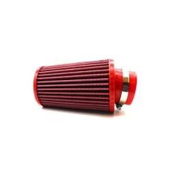 Filtro de aire BMC universal cónico Ø60mm x 150mm