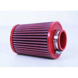 Filtro de aire BMC universal cónico Ø50mm x 128mm