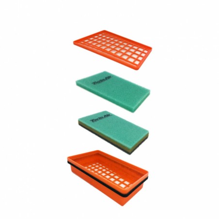 Kit completo filtro de aire pre-lubricado TWIN AIR