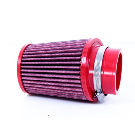 Filtro de aire BMC universal cónico Ø65mm x 128mm