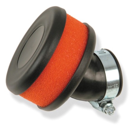 Filtro 82x43 mm espuma 28/35 45` rojo V PARTS