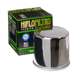 Filtro de aceite HIFLOFILTRO cromo - HF204C
