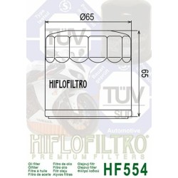 Filtro de aceite HIFLOFILTRO - HF554 2