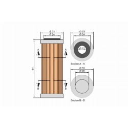 Filtro de aceite TWIN AIR - 140019 2
