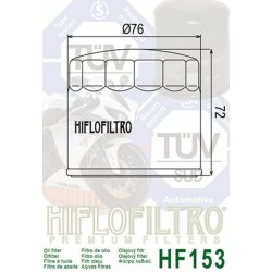 Filtro de aceite HIFLOFILTRO - HF153 2
