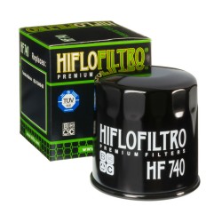 Filtro de aceite HIFLOFILTRO - HF740