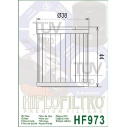 Filtro de aceite HIFLOFILTRO - HF973 2