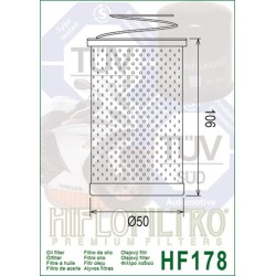 Filtro de aceite HIFLOFILTRO - HF178 2