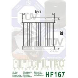 Filtro de aceite HIFLOFILTRO - HF167 2