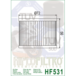 Filtro de aceite HIFLOFILTRO - HF531 2