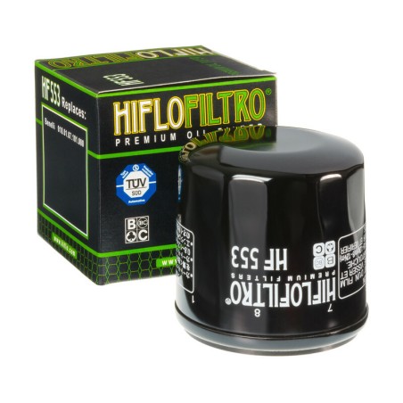 Filtro de aceite HIFLOFILTRO - HF553