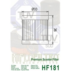 Filtro de aceite HIFLOFILTRO - HF181 2