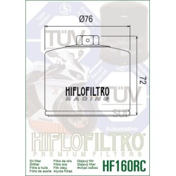 Filtro de aceite HIFLOFILTRO Racing - HF160RC 2