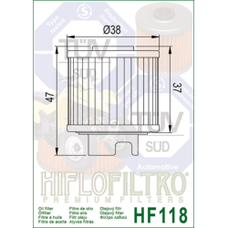 Filtro de aceite HIFLOFILTRO - HF118 2