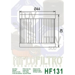 Filtro de aceite HIFLOFILTRO - HF131 2