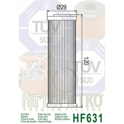 Filtro de aceite HIFLOFILTRO - HF631 2