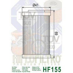 Filtro de aceite HIFLOFILTRO - HF155 2