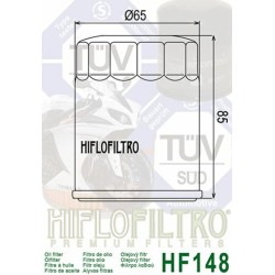Filtro de aceite HIFLOFILTRO - HF148 2