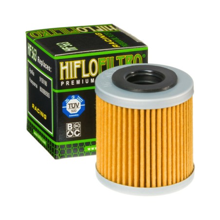 Filtro de aceite HIFLOFILTRO - HF563