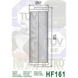 Filtro de aceite HIFLOFILTRO - HF161 2