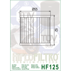 Filtro de aceite HIFLOFILTRO - HF125 2