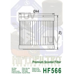 Filtro de aceite HIFLOFILTRO - HF566 2