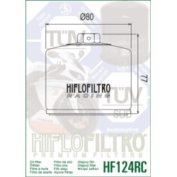 Filtro de aceite HIFLOFILTRO Racing - HF124RC 2