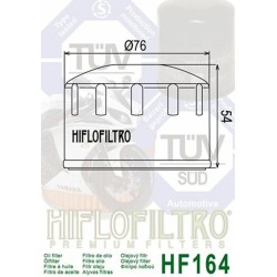 Filtro de aceite HIFLOFILTRO - HF164 2