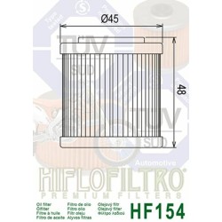 Filtro de aceite HIFLOFILTRO - HF154 2