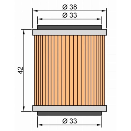 Filtro de aceite TWIN AIR - 140017
