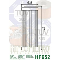 Filtro de aceite HIFLOFILTRO - HF652 2