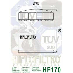 Filtro de aceite HIFLOFILTRO - HF170B 2