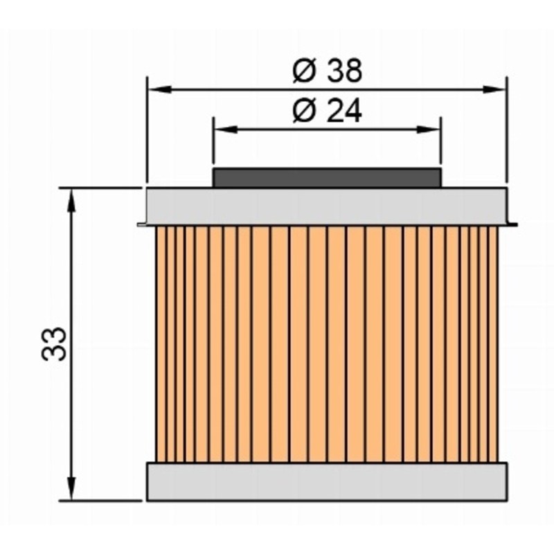 Filtro de aceite TWIN AIR - 140003