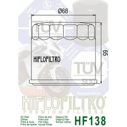 Filtro de aceite HIFLOFILTRO - HF138 2