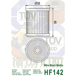 Filtro de aceite HIFLOFILTRO - HF142 2