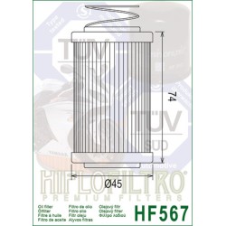 Filtro de aceite HIFLOFILTRO - HF567 2