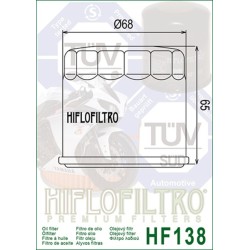 Filtro de aceite HIFLOFILTRO Racing - HF138RC 2