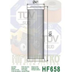 Filtro de aceite HIFLOFILTRO - HF650 2