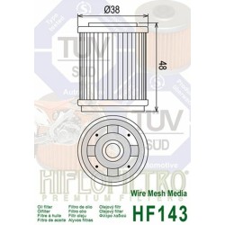 Filtro de aceite HIFLOFILTRO - HF143 2
