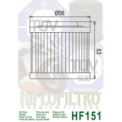 Filtro de aceite HIFLOFILTRO - HF151 2