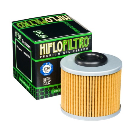 Filtro de aceite HIFLOFILTRO - HF569