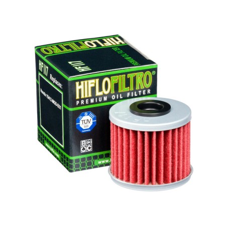 Filtro de aceite HIFLOFILTRO - HF117