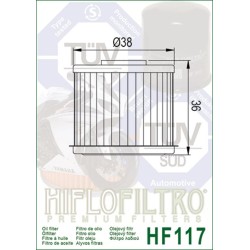 Filtro de aceite HIFLOFILTRO - HF117 2