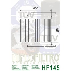 Filtro de aceite HIFLOFILTRO - HF145 2