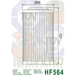 Filtro de aceite HIFLOFILTRO - HF564 2