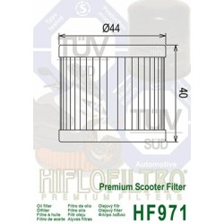 Filtro de aceite HIFLOFILTRO - HF971 2