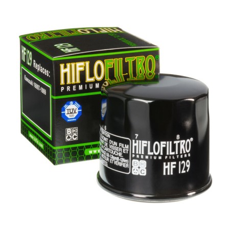 Filtro de aceite HIFLOFILTRO - HF129